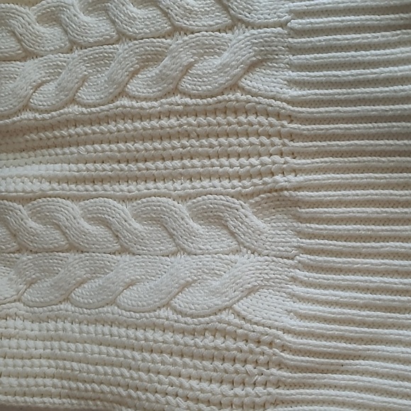 Cotton Cable Scarf - Picture 7 of 7